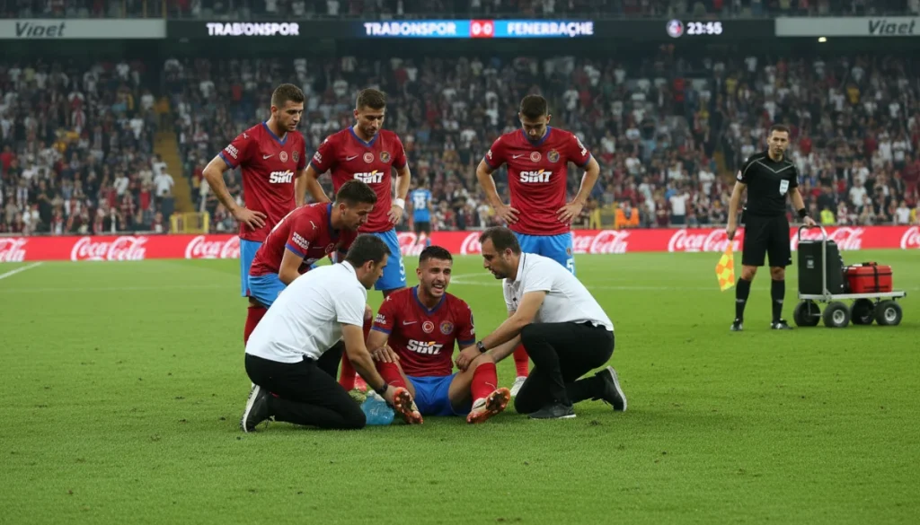 Trabzonspor’un Galatasaray Maçı Öncesinde Arseniy Batagov’un Sakatlık Sorunu