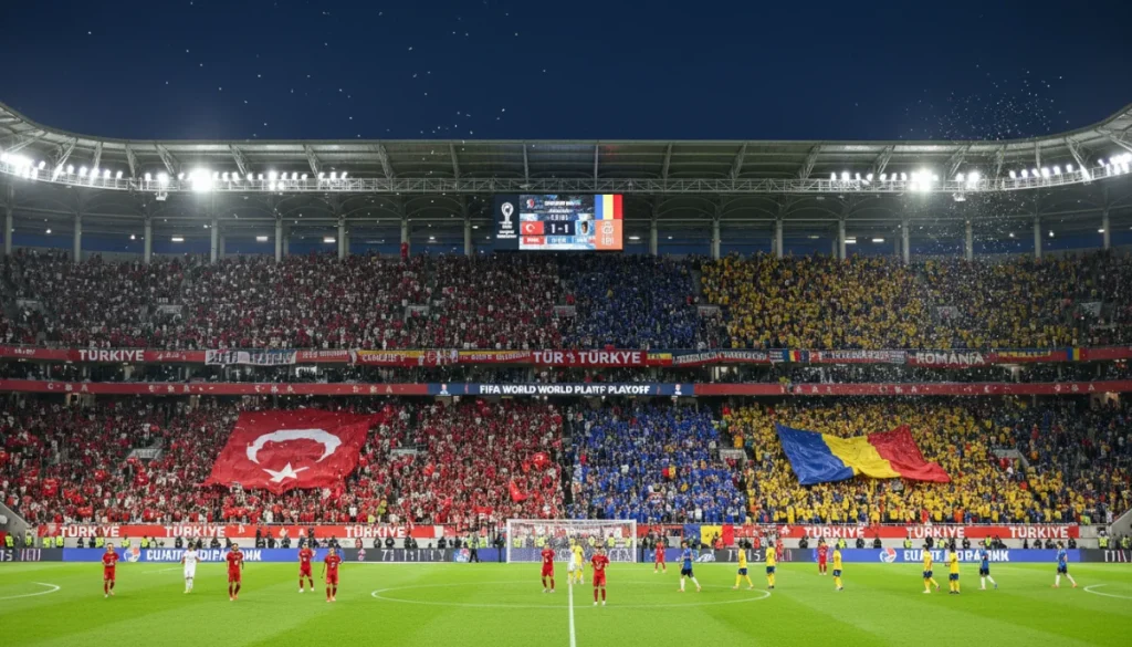 Türkiye’nin Romanya ile Tarihi Maçı İçin Biletler Satışta