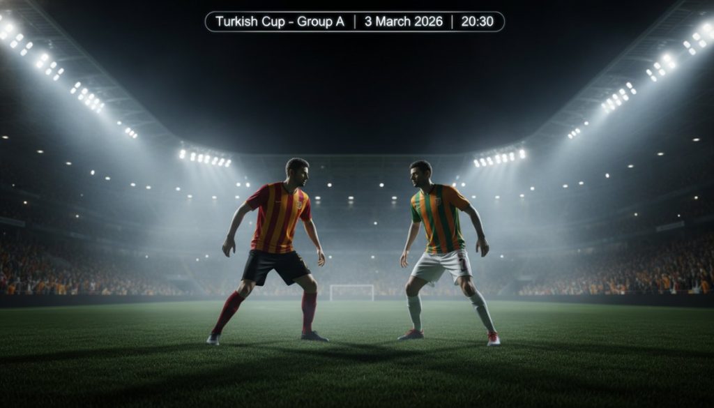 Ziraat Türkiye Kupası: Alanyaspor – Galatasaray Maçının Detayları