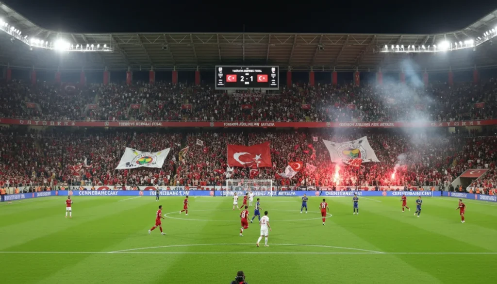 2026 Türkiye Kupası Finali Tarihinde Önemli Değişiklik