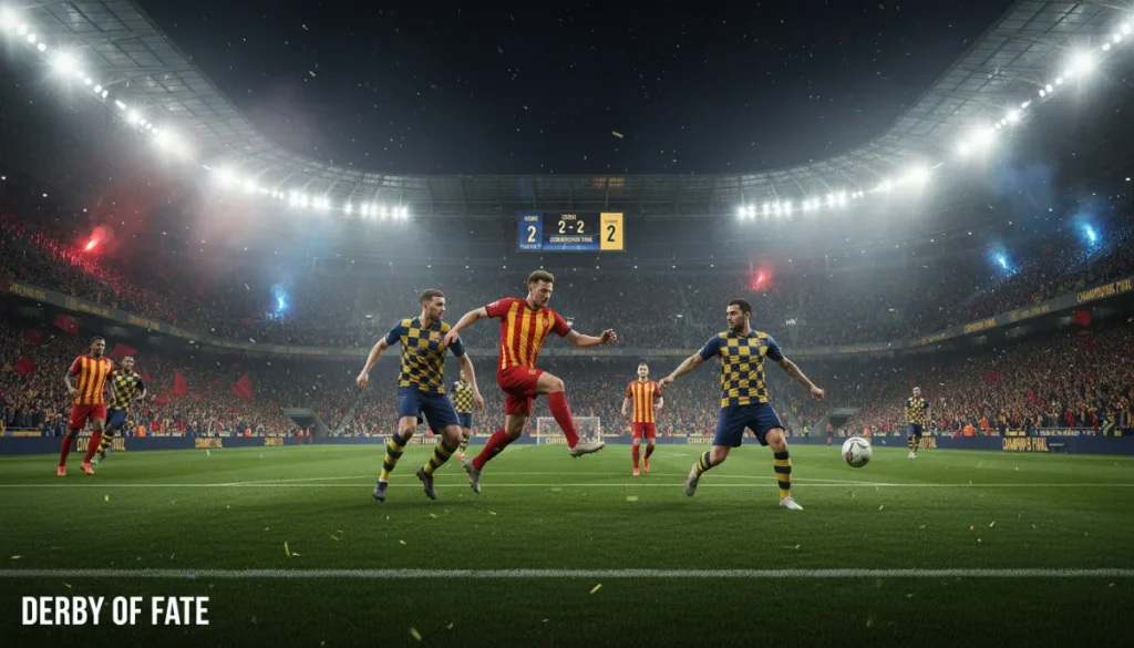 Galatasaray ve Fenerbahçe Derbisi Öncesi Beklentiler ve İstatistikler
