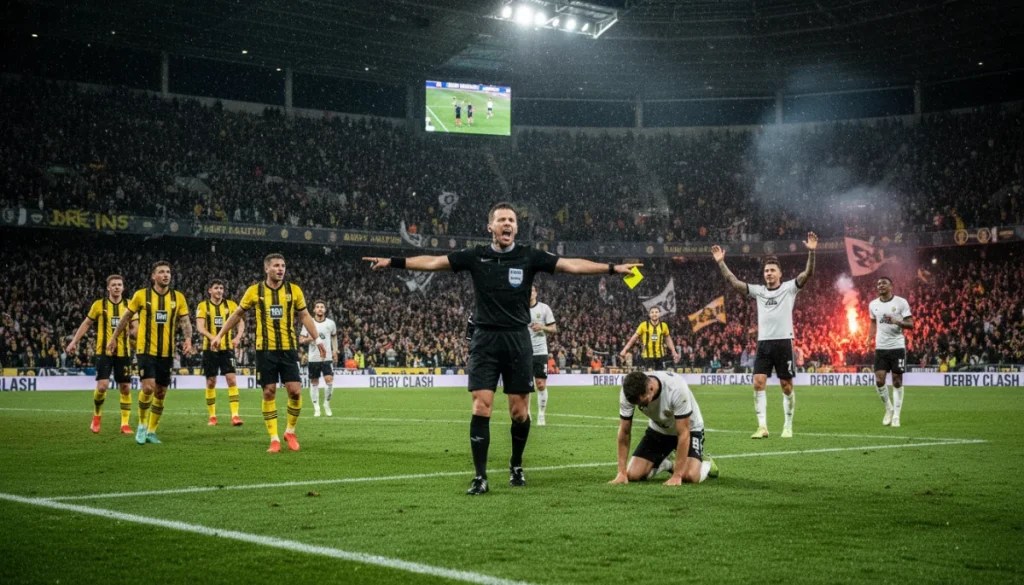 Yasin Kol’un Derbi Performansına TFF’den Olumlu Yanıt
