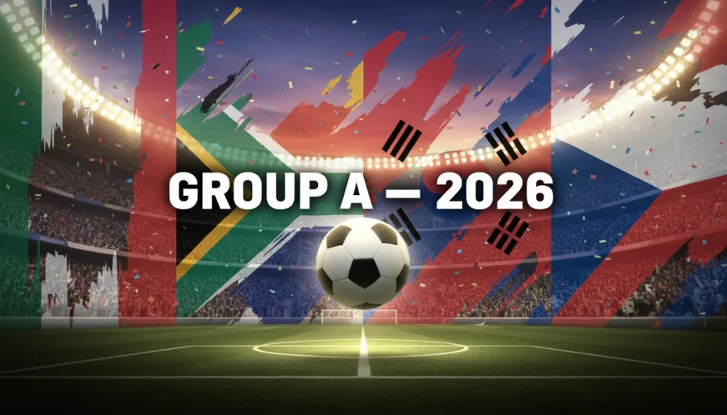 2026 Dünya Kupası A Grubu: Meksika, Güney Afrika, Güney Kore ve Çekya’nın Mücadelesi 2026: Analiz