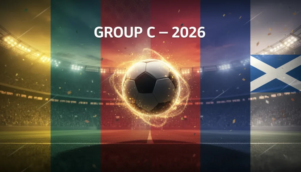 2026 Dünya Kupası C Grubu: Futbolun Kültürel Buluşması ve Yüzleşmesi