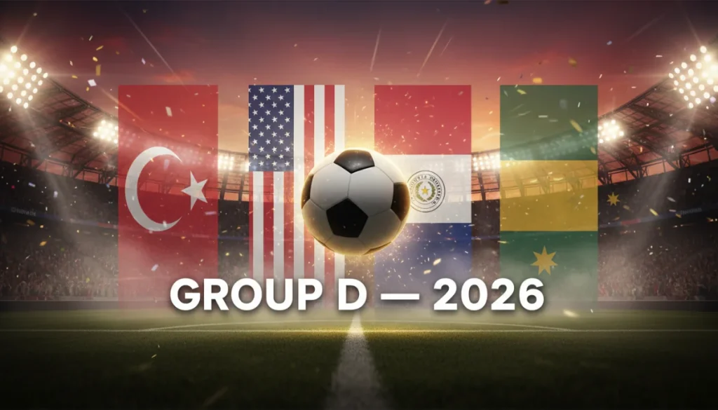 2026 Dünya Kupası D Grubu: Ay Yıldızlıların İhtişamlı Dönüşü