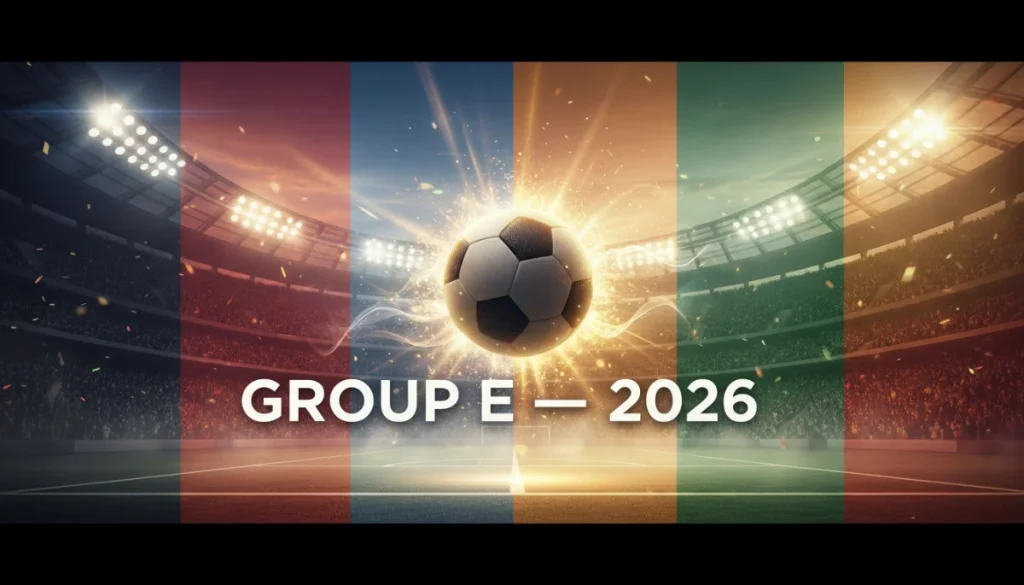 2026 Dünya Kupası E Grubu Analizi: Almanya’nın Gücü, Curaçao’nun Başarısı ve Diğer Takımların Potansiyeli