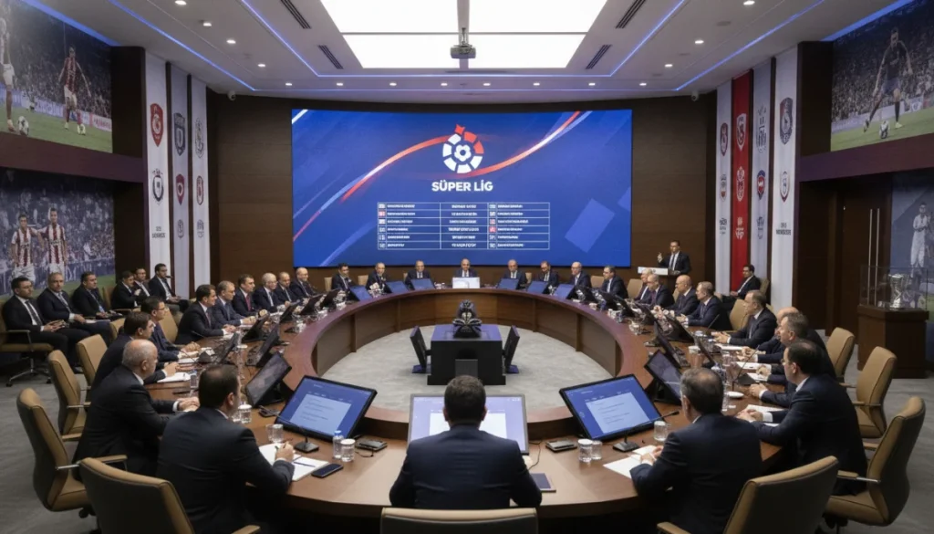 2026-2027 Süper Lig Başlangıç: 14 Ağustos’ta İlk Maç