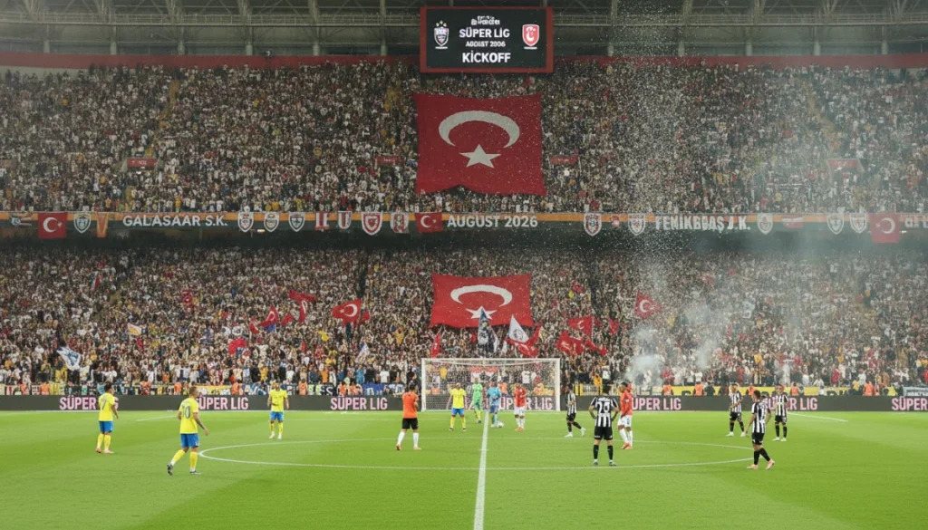 2026/27 Süper Lig Sezonunun İlk Fikstürü ve Maçları