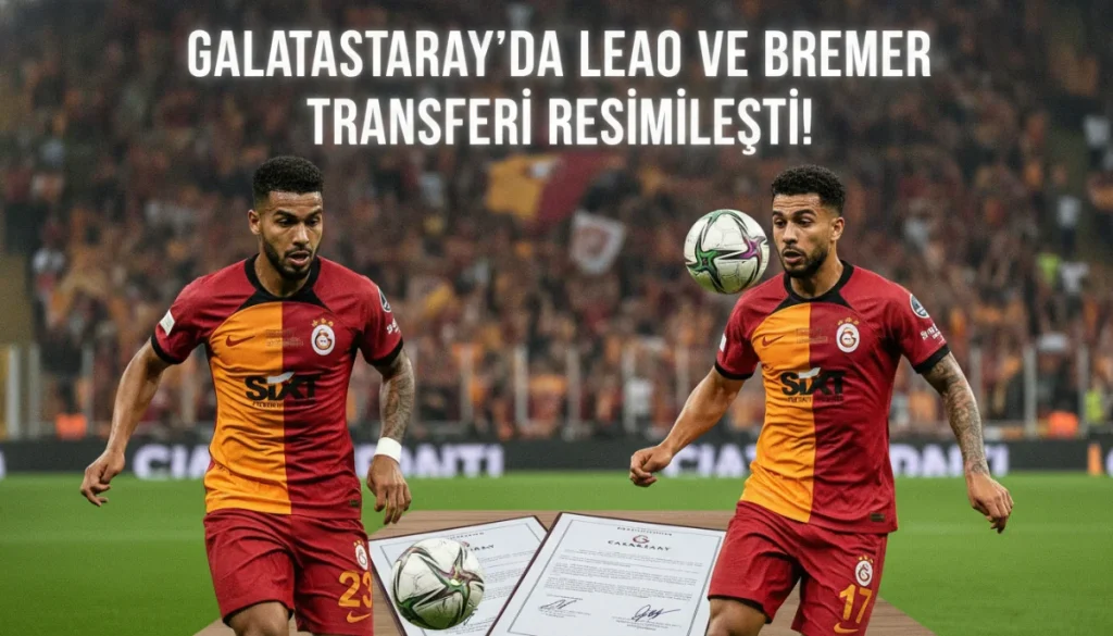 Aslanın Yaz Planında İki Dev Hedef