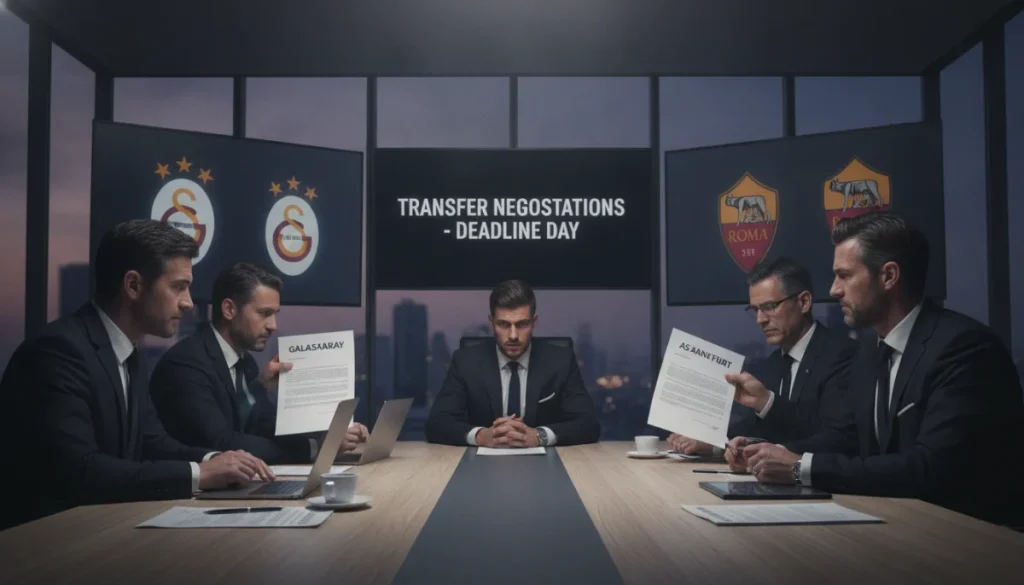 Can Uzun Transferinde Roma Faktörü: Galatasaray’ın Planı Değişiyor?