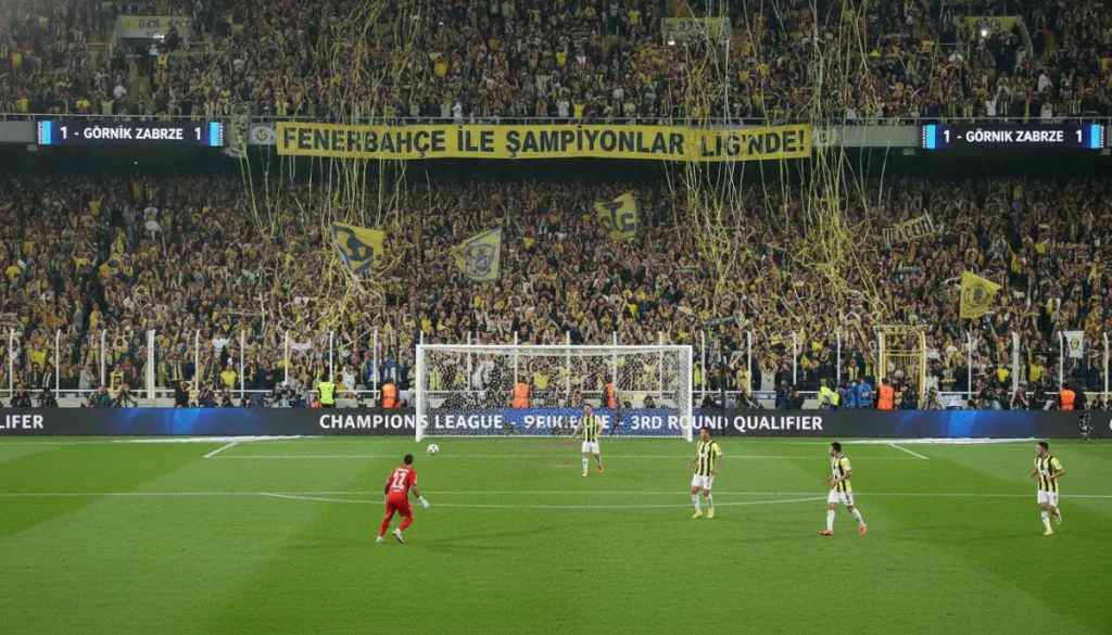 Fenerbahçe’nin Polonya’da Turladığı Gece