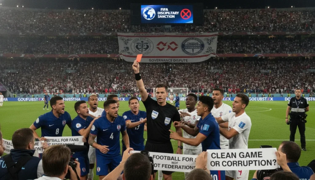 FIFA’nın Balogun Kararı Kırmızı Çizgiyi Aştı!