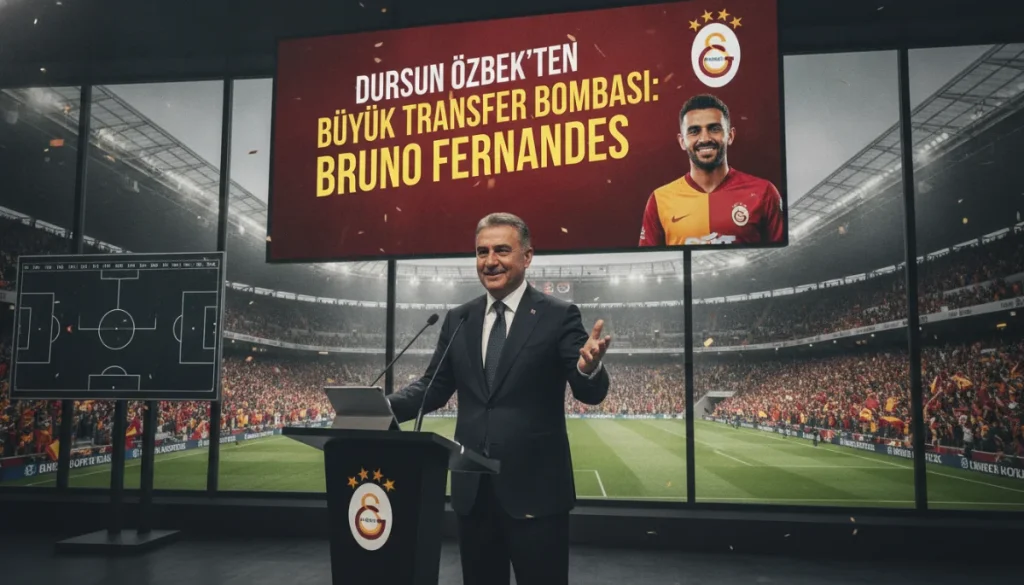 Galatasaray’da Fernandes İhtimali Yeniden Gündemde