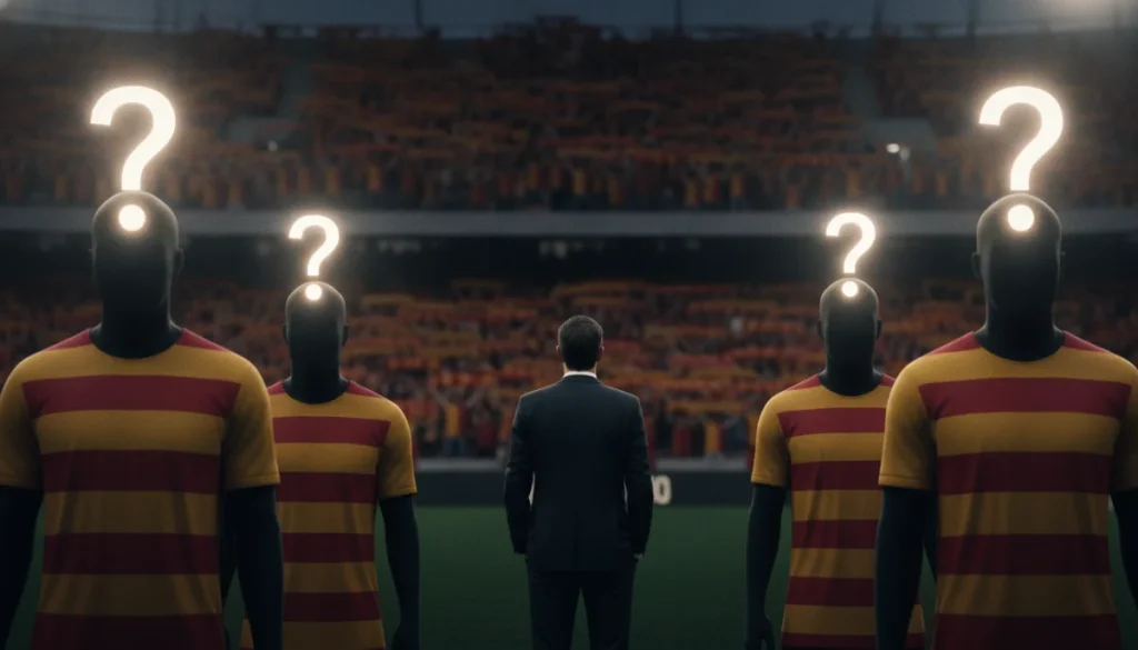 Galatasaray’da Gizli Transfer Planı Gün Yüzüne Çıkıyor