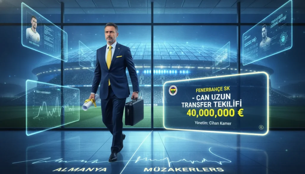 Can Uzun için İstanbul’dan Almanya’ya uzanan büyük hamle