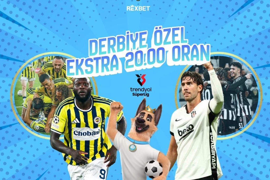 Fenerbahçe Beşiktaş Derbisinde 20 Oran Fırsatı