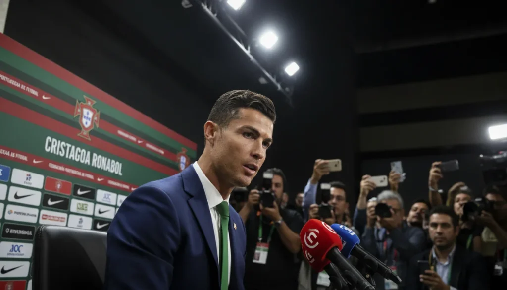 Ronaldo’nun Portekiz Kampı Krizine Dair Açıklaması