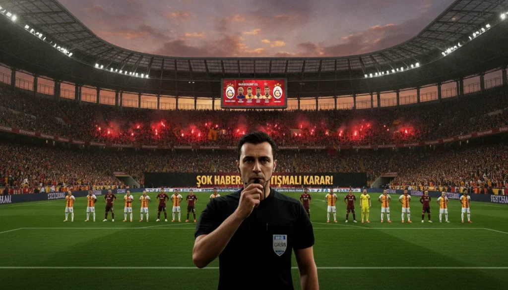 Süper Lig’de 7. Hafta İçin Hakem Atama Süreci Yenilendi